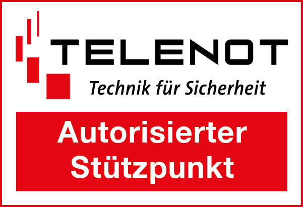 Logo Telenot autorisierter Stützpunkt